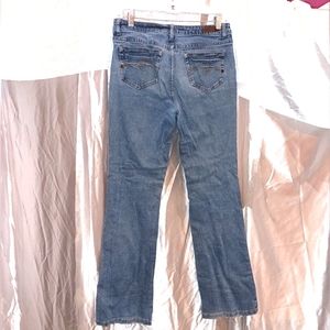 Limited too five pocket boot cut stretch jeans 16 reg